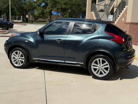 2012 Nissan JUKE SV