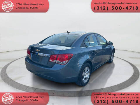 2012 Chevrolet Cruze LT