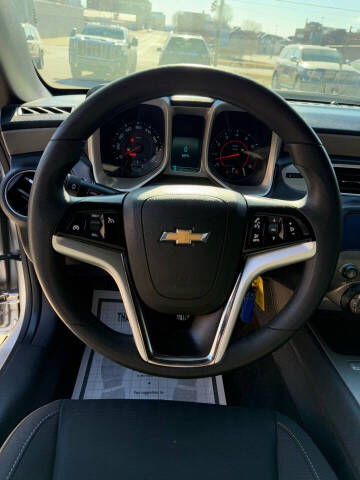 2012 Chevrolet Camaro LS