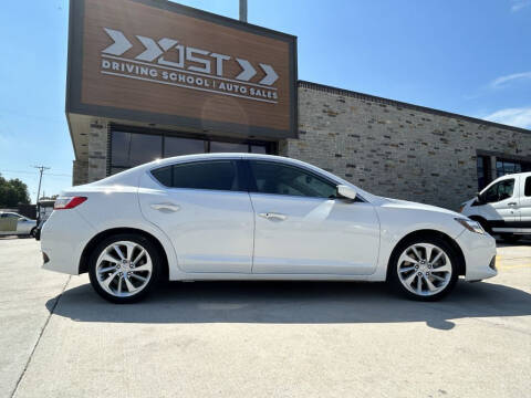 2017 Acura ILX for sale at YOST AUTO SALES in Wichita KS