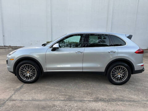 2016 Porsche Cayenne