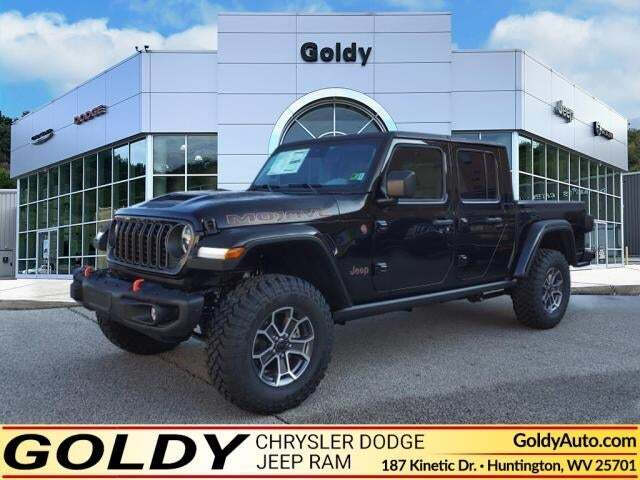 2024 Jeep Gladiator for sale at Goldy Chrysler Dodge Jeep Ram Mitsubishi in Huntington WV