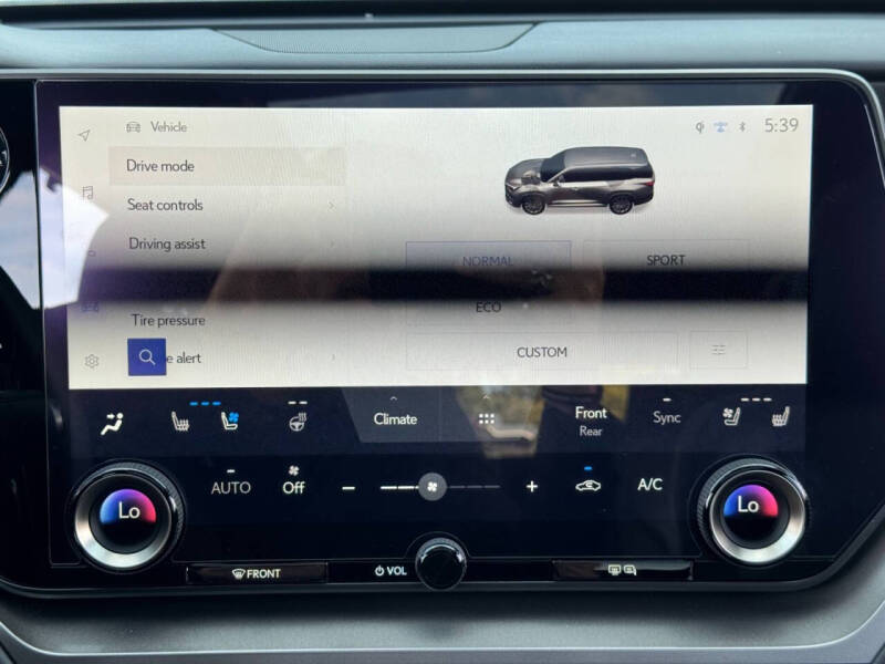 2024 Lexus TX 350 Luxury