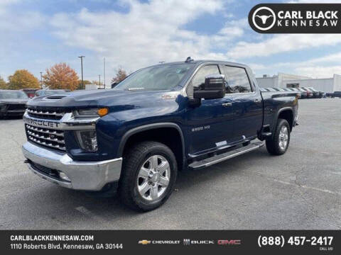 2020 Chevrolet Silverado 2500HD
