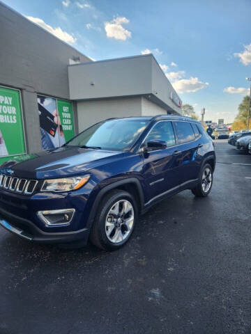2018 Jeep Compass Limited