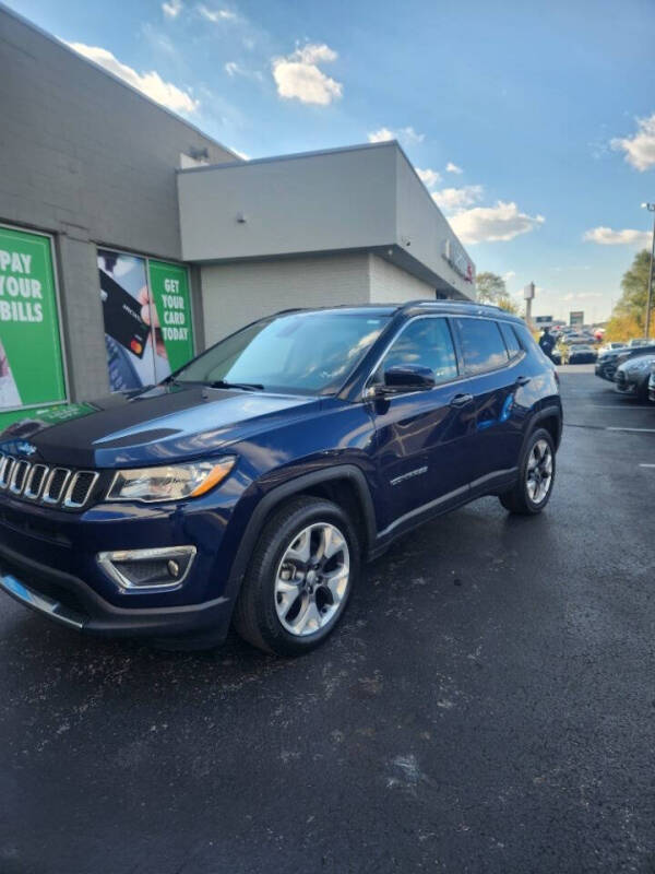 2018 Jeep Compass Limited