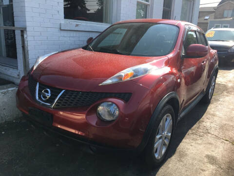 2011 Nissan JUKE for sale at Jeff Auto Sales INC in Chicago IL