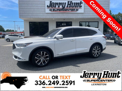 2023 Acura MDX for sale at Jerry Hunt Supercenter in Lexington NC