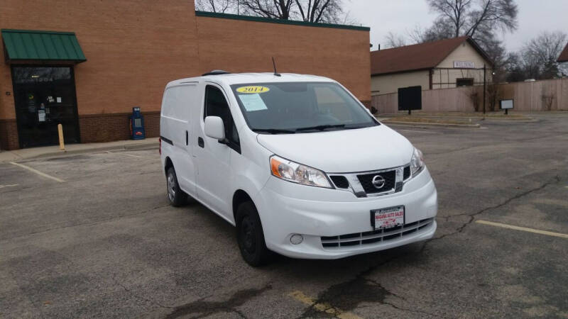 2014 Nissan NV200 for sale at Magana Auto Sales Inc in Aurora IL