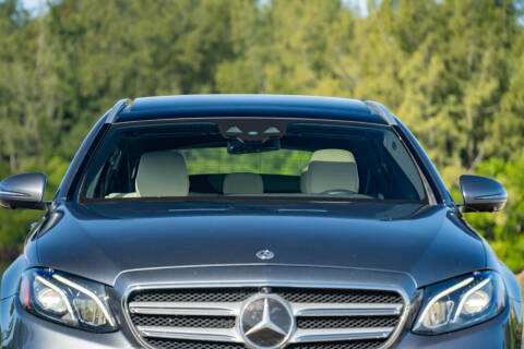 2019 Mercedes-Benz E-Class E 450 4MATIC