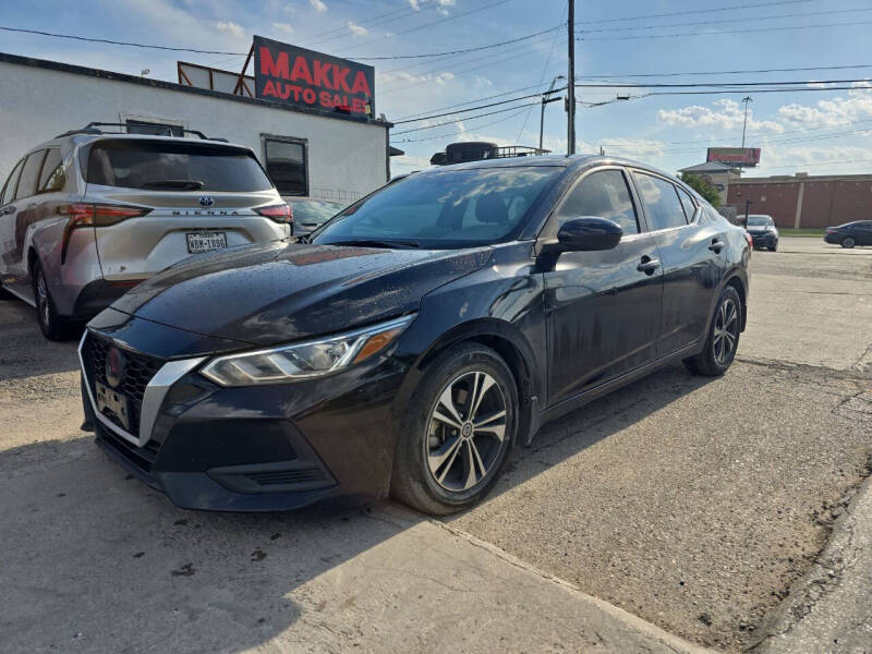 2021 Nissan Sentra SV