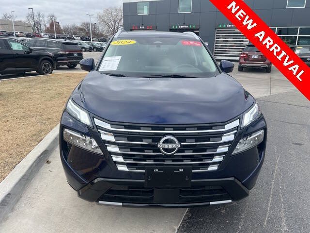 2024 Nissan Rogue Platinum