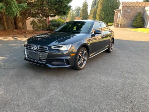 2017 Audi A4 for sale at First Union Auto in Seattle WA