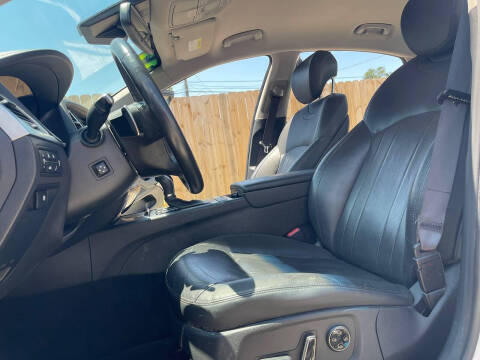 2017 Genesis G80 3.8