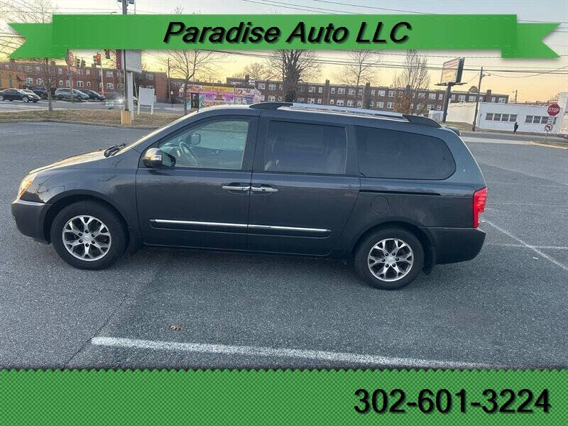 2014 Kia Sedona for sale at Paradise Auto in Wilmington, DE