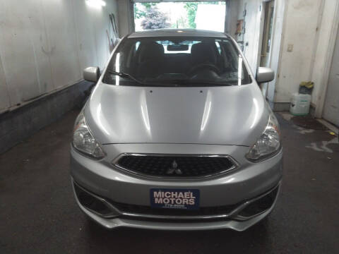 2017 Mitsubishi Mirage for sale at MICHAEL MOTORS in Farmington ME