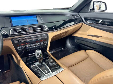 2012 BMW 7 Series 750Li xDrive