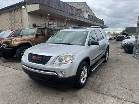 2009 GMC Acadia SLE-1