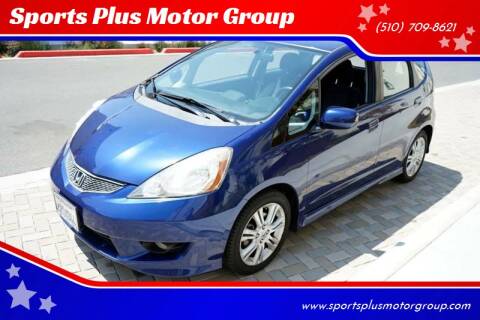 2011 Honda Fit for sale at Sports Plus Motor Group LLC in Sunnyvale CA