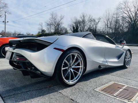 2020 McLaren 720S Spider Performance