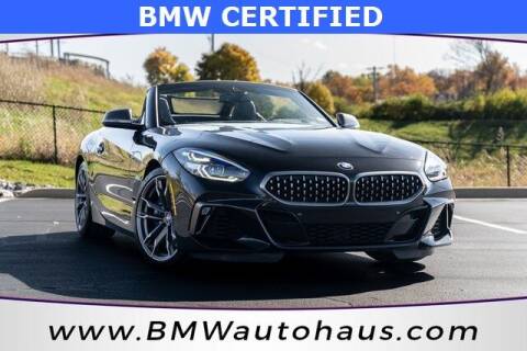 2020 BMW Z4 for sale at Autohaus Group of St. Louis MO - 3015 South Hanley Road Lot in Saint Louis MO