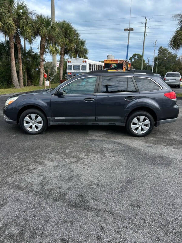 2010 Subaru Outback for sale at WHEELZ AND DEALZ, LLC in Fort Pierce FL