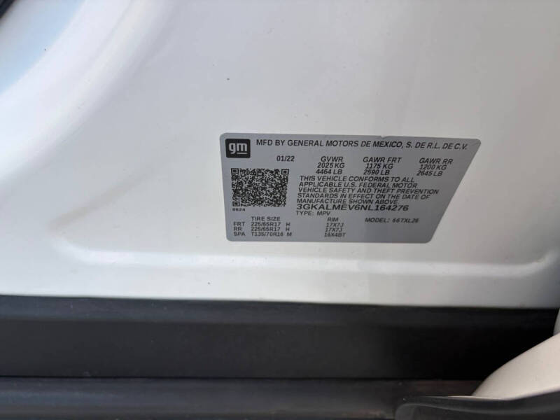 2022 GMC Terrain SLE