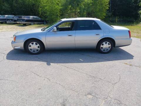 2005 Cadillac DeVille for sale at Auto Wholesalers Of Hooksett in Hooksett NH