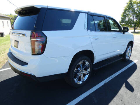 2023 Chevrolet Tahoe Fleet