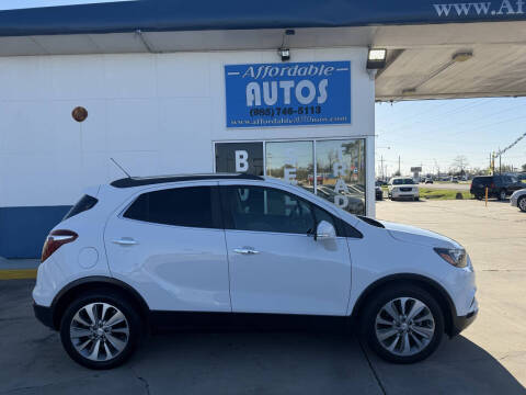 2018 Buick Encore for sale at Affordable Autos Eastside in Houma LA
