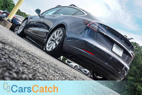 2018 Tesla Model 3 Long Range
