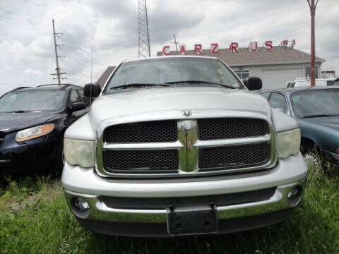2002 Dodge Ram Pickup 1500 for sale at CARZ R US 1 in Heyworth IL