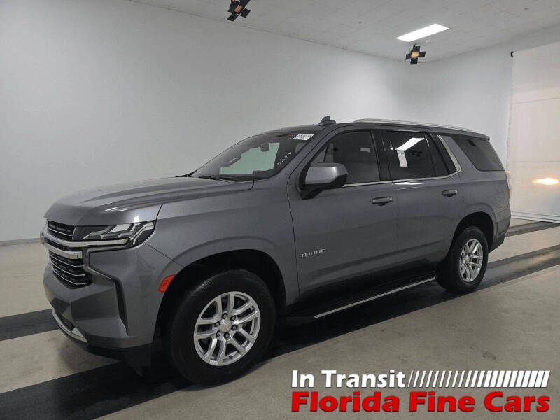 2021 Chevrolet Tahoe LT