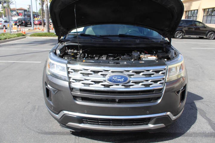 2018 Ford Explorer Limited