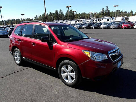2015 Subaru Forester 2.5i