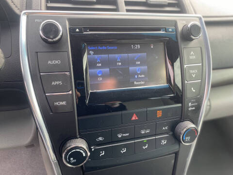 2015 Toyota Camry LE