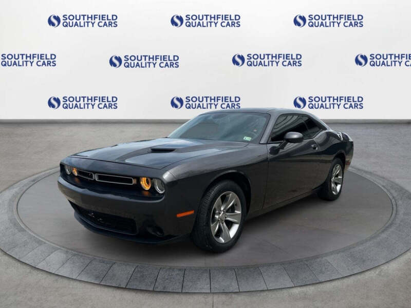 2019 Dodge Challenger SXT