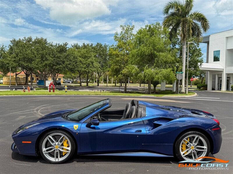 2017 Ferrari 488 Spider