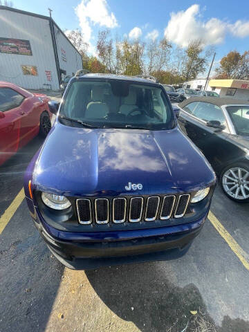 2018 Jeep Renegade Altitude