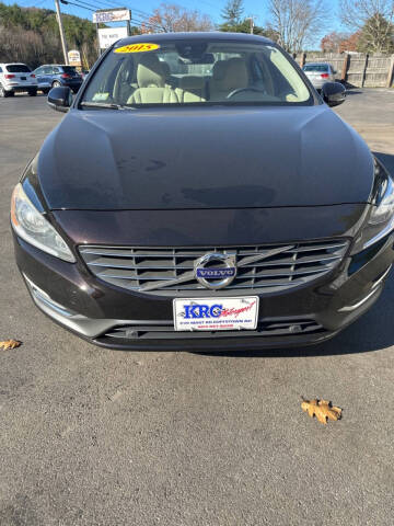 2015 Volvo S60 for sale at KRG Motorsport in Goffstown NH