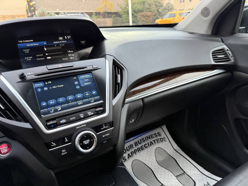 2018 Acura MDX SH-AWD