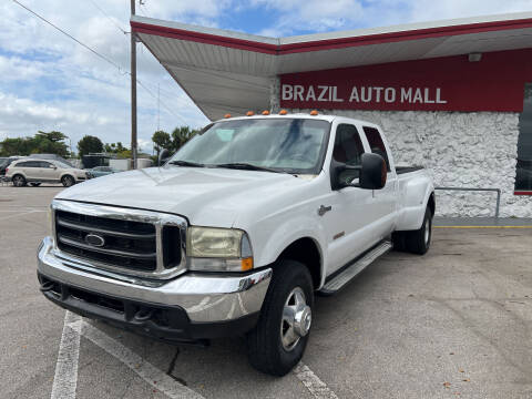 2003 Ford F-350 Super Duty for sale at Brazil Auto Mall in Fort Myers FL