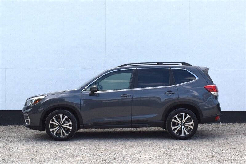 2020 Subaru Forester Limited