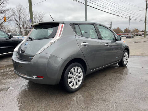 2015 Nissan LEAF S