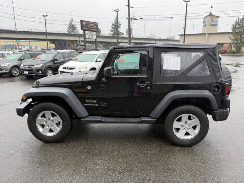2017 Jeep Wrangler Sport