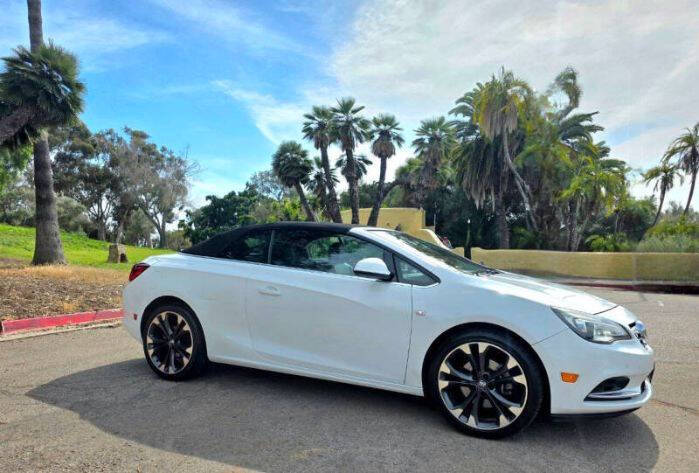 2018 Buick Cascada