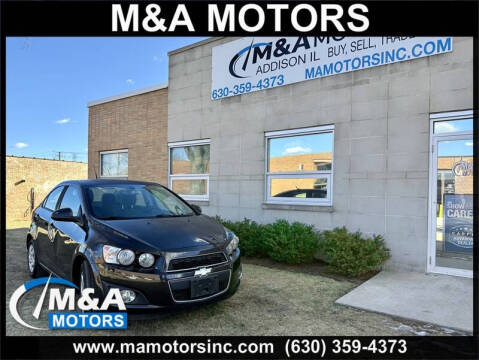 2014 Chevrolet Sonic LS Auto