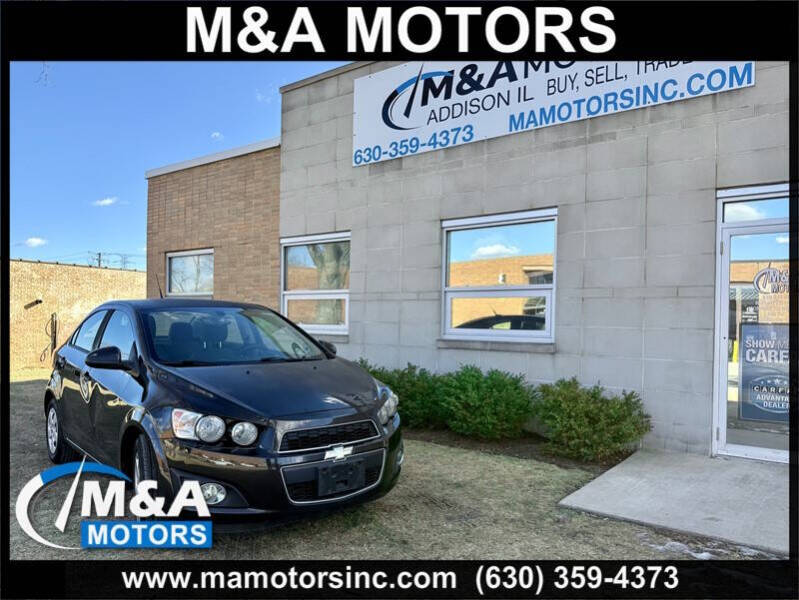 2014 Chevrolet Sonic LS Auto