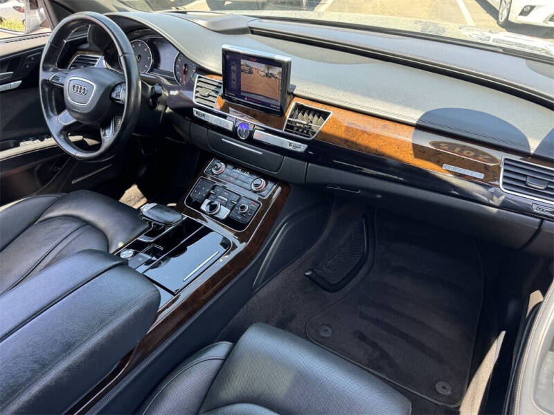 2015 Audi A8 L 3.0T quattro