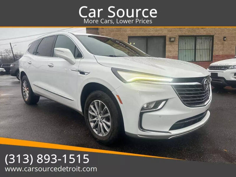 2022 Buick Enclave for sale at Car Source in Detroit MI